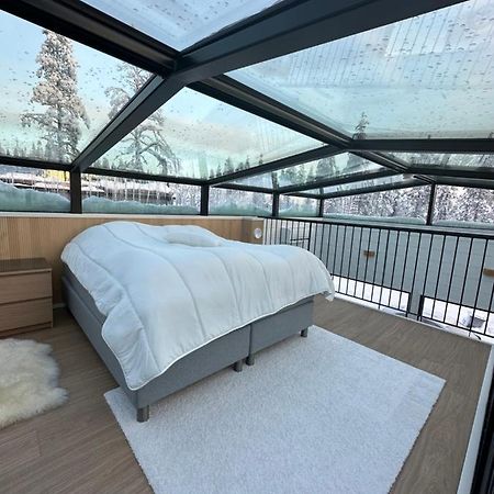 Levi Aurora Sky Villa Exteriör bild
