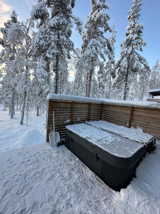 Levi Aurora Sky Villa Exteriör bild