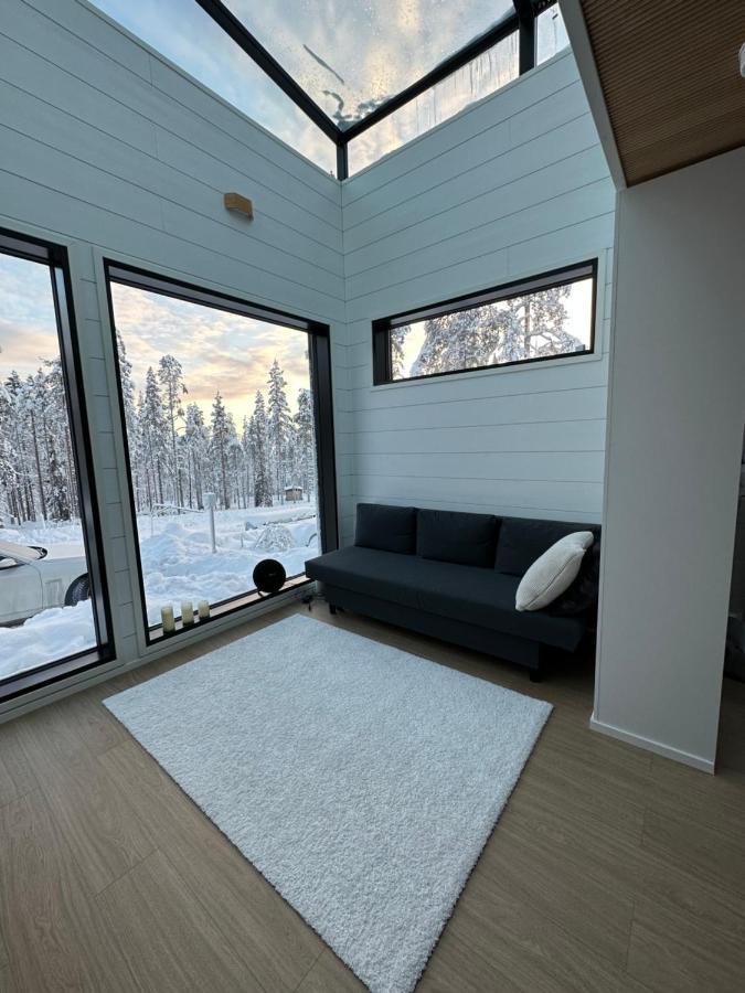 Levi Aurora Sky Villa Exteriör bild