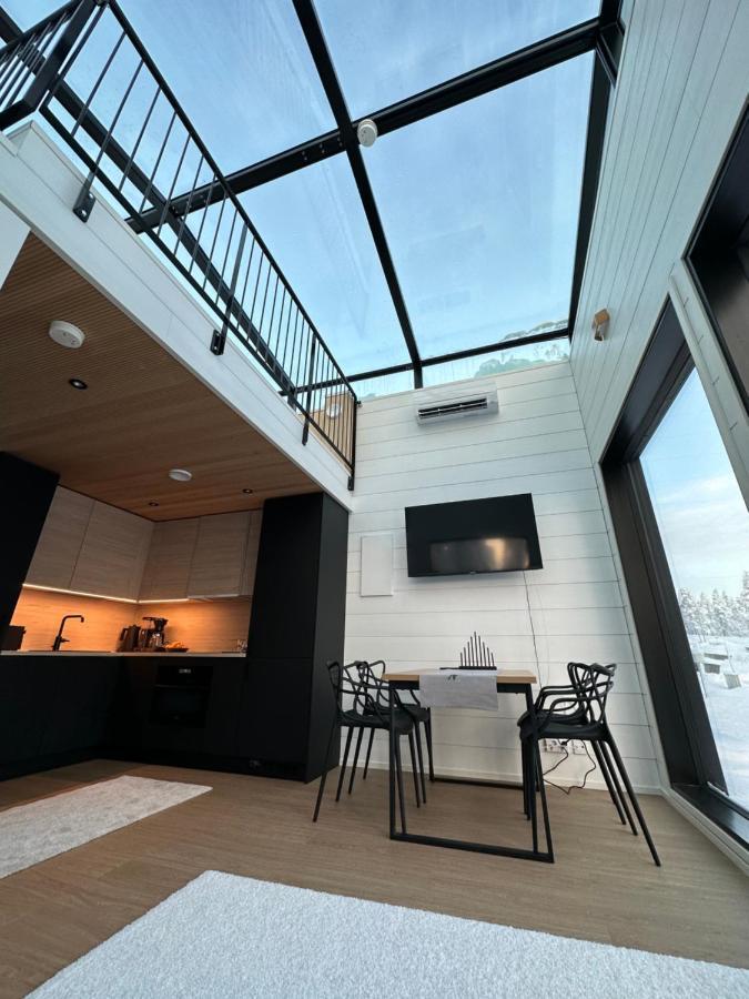 Levi Aurora Sky Villa Exteriör bild