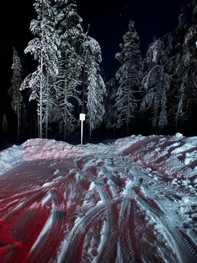 Levi Aurora Sky Villa Exteriör bild