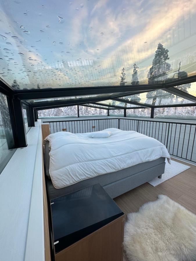 Levi Aurora Sky Villa Exteriör bild